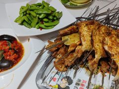 -高虾神龙虾·鲜货烧烤(六合店)