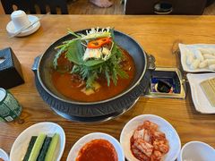 -喇喇排骨火锅·传统韩式脊骨汤(望京西园总店)