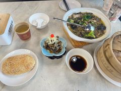 鸡汁咸肉鹿茸菌-二泉园老菜馆·百年无锡菜