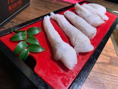 竹筍蝦滑-九鼎轩脆毛肚火锅(三钢里店)