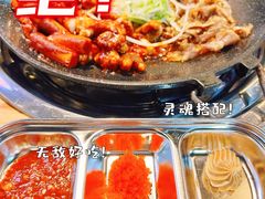 -红辣椒八爪鱼特色韩国料理专门店(远景路旗舰店)