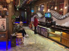 自助取餐区-老牌坊云南鱼豆花火锅(爱建店)