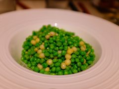 鸡头米甜豆-RIVIERA 松鹤楼(外滩店)