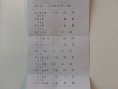 账单-宁波状元楼酒店(和义路店)