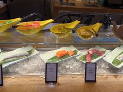 -烟台金海岸希尔顿酒店·開自助餐厅