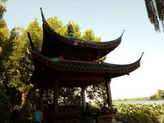 -杭州西湖风景名胜区-钱塘苏小小之墓
