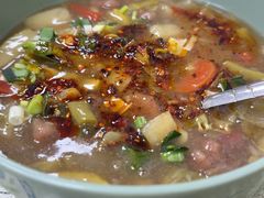 -清真李唯一优质肉丸糊辣汤