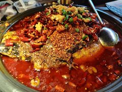 -探鱼·鲜青椒爽麻烤鱼(三水广场店)