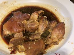 -清风园肘子馆(万家大激店)