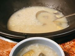 皮蛋瘦肉粥-鲜小岛·铜锅涮肉