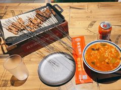 -叁宝烤肉• 西安烧烤(高科新花园店)