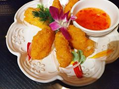 金钱鲜虾饼-壹泰东南亚主题餐厅·高良姜风情(州桥店)