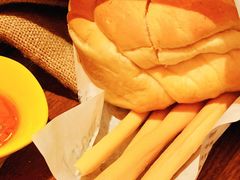 餐前面包-杭州西子湖四季酒店-WL BISTRO西湖餐厅(灵隐路店)