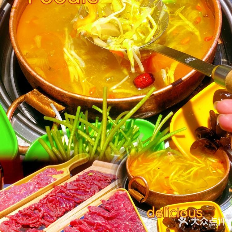 去拉萨听劝！吃这家酸汤牦牛肉火锅