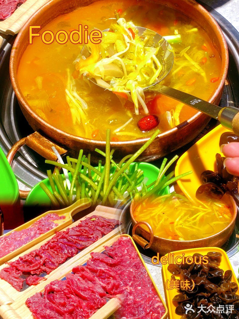 去拉萨听劝！吃这家酸汤牦牛肉火锅