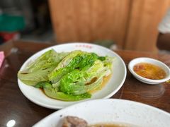 白灼生菜-黄连大头华烧鹅店(大良店)