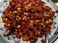 辣子鸡-小河盐帮·私家菜·烤鸭(三元桥·霄云路店)