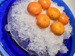 冰镇蜜桔-四季民福烤鸭店(前门店)