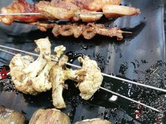 -宝记烧烤·碳锅羊肉·羊蝎子火锅·夜食社(文体路创始店)