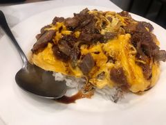 滑蛋牛叉烧饭-有章牛杂(石厦店)