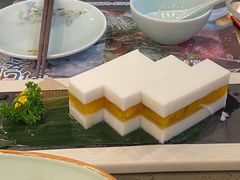 香芒夹心椰汁糕-点都德(龙之梦店)