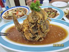糖醋黄河鲤鱼-聚丰德饭店(经五路店)