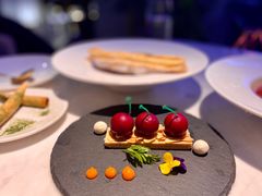 冰淇淋鹅肝配杏仁脆片-Wei菋·Le Bistrot