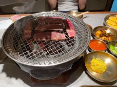 -草家酱蟹炭火烤肉店(珲春南路一店)
