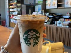 橙香蜜脆玛奇朵-星巴克(太原柳巷第一店)