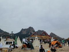 -仰口沙滩