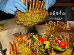 香草羊排-步步高福朋喜来登·宜客乐西餐厅