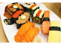 -万岁料理回转寿司(华贸店)