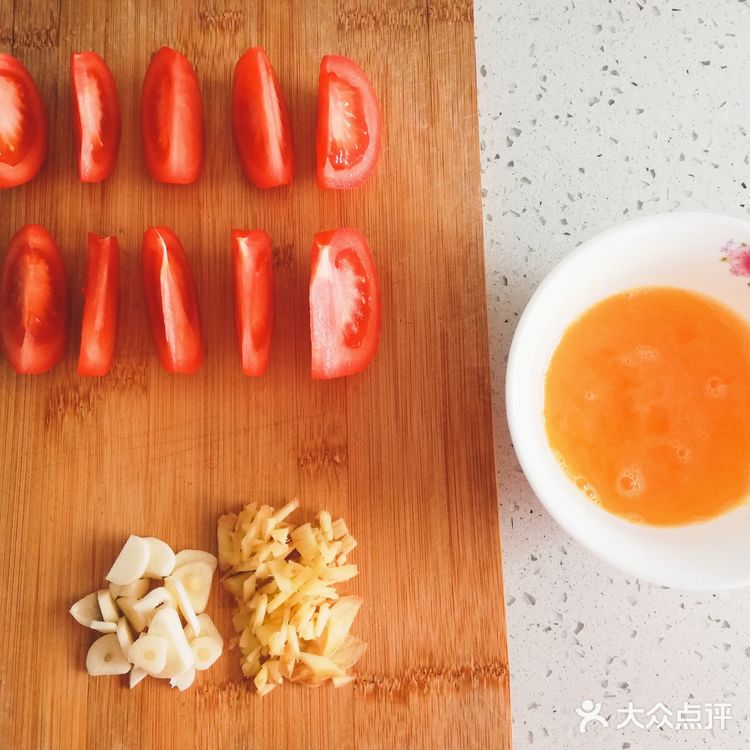 超级厨房小白之番茄鸡蛋面