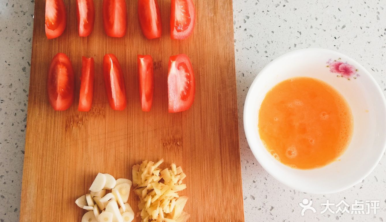 超级厨房小白之番茄鸡蛋面