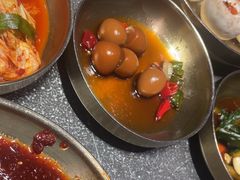 -草家酱蟹炭火烤肉店(珲春南路二店)