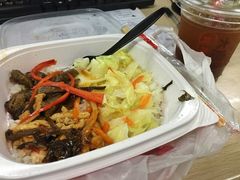 黑椒牛柳拼鱼香肉丝套餐-永和大王(华侨城店)