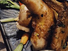 烤鸡-Bistro Les Lilas丁香花小酒馆