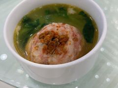 蟹粉狮子头-怡园饭店-餐厅(四望亭店)