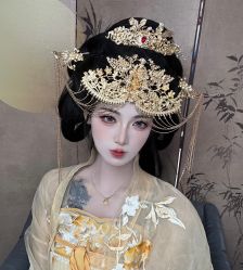 -苏州窝边小草摄影·汉服妆造跟拍(拙政园店)