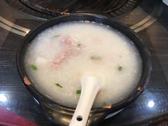 百合淮山肉茸粥-御膳粥·牛乳粥底火锅·地道顺德菜(容桂店)