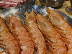 碳烤大虾-姜虎东白丁烤肉(苏州中心店)