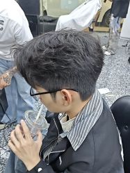 -藤野造型专业烫染接发