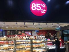 面包甜点陈列柜-85度C(苏州平江万达店)