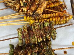 三元炸串-李刚鸡西刀削面