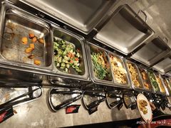 自助取餐区-比格比萨自助(沙河店)