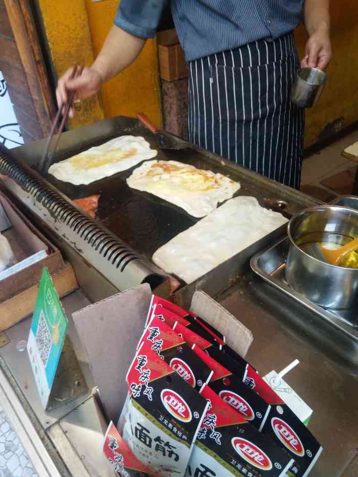 鸡蛋灌饼店内照片图片