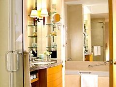 浴室-上海明天广场JW万豪酒店