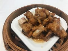 豉汁蒸排骨-粤式早茶希朋喜宴