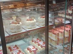 面包甜点陈列柜-味多美蛋糕(灯市口店)