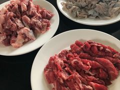 手切牛肉-天桥老金涮肉(牛街店)